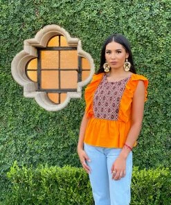 Folklore & Tradition Tops Estella Top