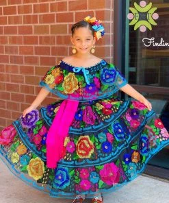 Folklore & Tradition KIDS Mini Chiapas Dress