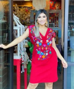 Folklore & Tradition Sales 6 Folklore & Tradition Valentina In Red