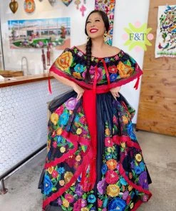 Folklore & Tradition Fiesta Chiapas Chiapas Folklorico Collection