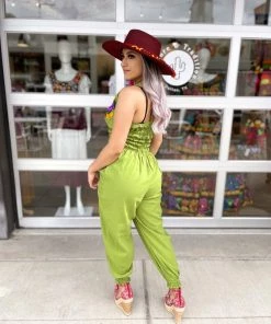 Folklore & Tradition Muñeca Jumper Bottoms