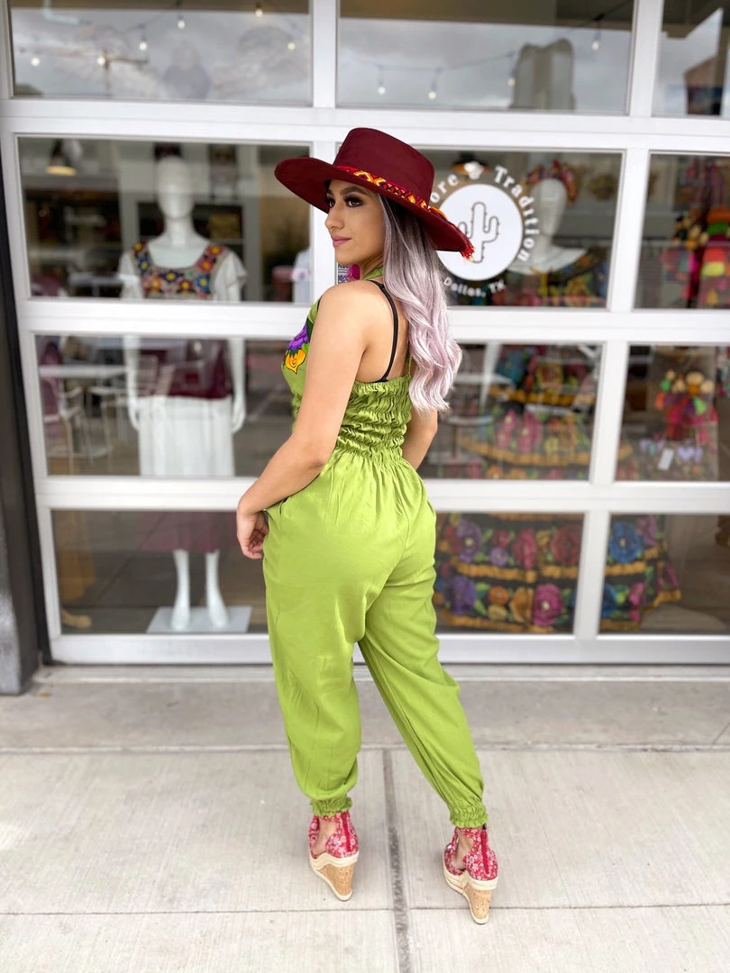 Folklore & Tradition Muñeca Jumper Bottoms 2 Folklore & Tradition Muñeca Jumper Bottoms