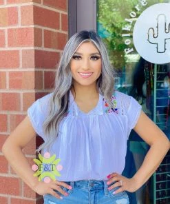 Folklore & Tradition Palomita Top