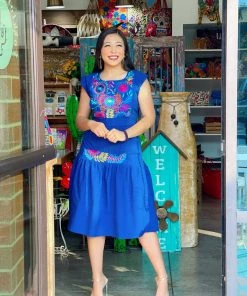 Folklore & Tradition Traditional Viviana En Azul