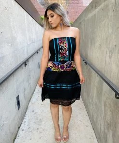 Folklore & Tradition Adela Strapless SALE 8 Folklore & Tradition Adela Strapless SALE