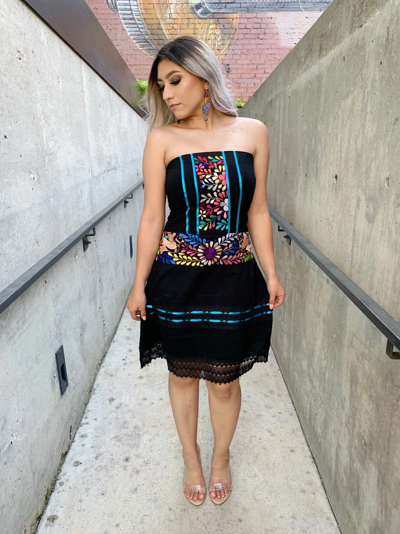 Folklore & Tradition Adela Strapless SALE 4 Folklore & Tradition Adela Strapless SALE