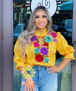 Folklore & Tradition Sunset Top Tops