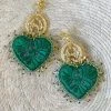 Folklore & Tradition San Antonino Hearts No.07 Earrings
