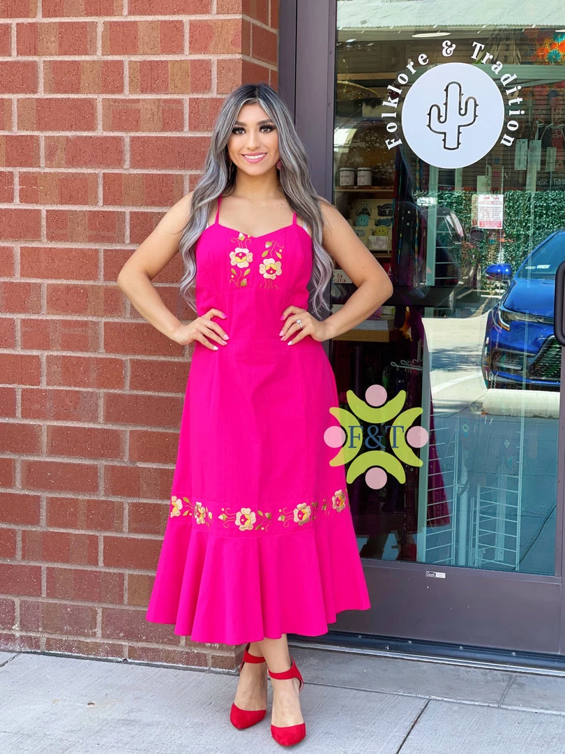 Folklore & Tradition Dulce Verano Dress Traditional 2 Folklore & Tradition Dulce Verano Dress Traditional