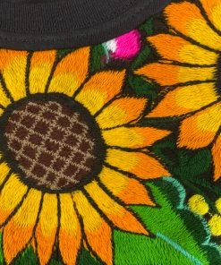 Folklore & Tradition Sunflower Top Tops
