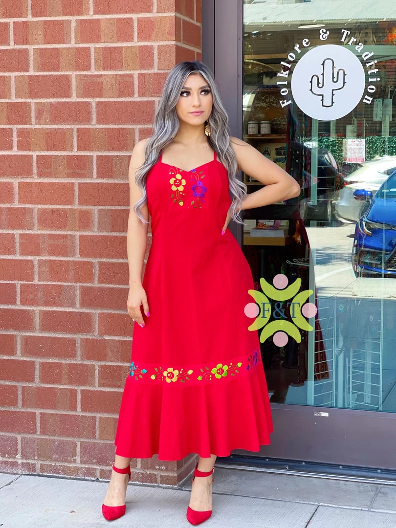 Folklore & Tradition Dulce Verano Dress Traditional 4 Folklore & Tradition Dulce Verano Dress Traditional