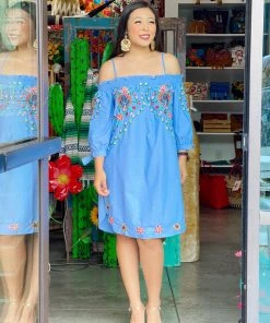 Folklore & Tradition Western Floral Dress