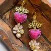 Folklore & Tradition Earrings Heart Filigree No.11
