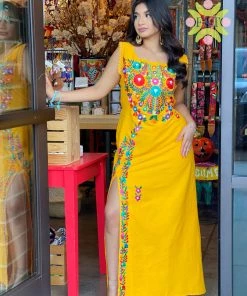 Folklore & Tradition Sarah’s Date Night - Yellow