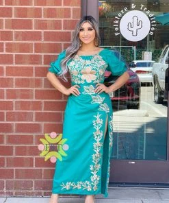 Folklore & Tradition Off-Shoulder Mariposa Bonita Dress 10 Folklore & Tradition Off-Shoulder Mariposa Bonita Dress