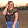 Folklore & Tradition Traditional Mexican Top