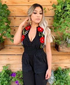 Folklore & Tradition Sophie Jumper - Black Bottoms