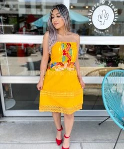 Folklore & Tradition Adela Strapless SALE