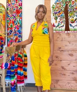 Folklore & Tradition Muñeca Jumper Bottoms 5 Folklore & Tradition Muñeca Jumper Bottoms