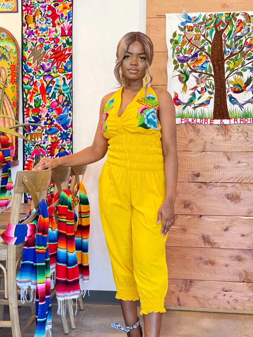 Folklore & Tradition Muñeca Jumper Bottoms 3 Folklore & Tradition Muñeca Jumper Bottoms