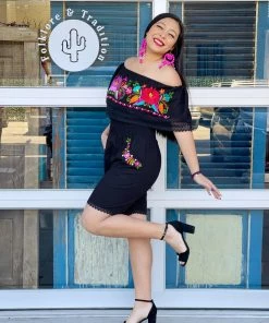 Folklore & Tradition Bottoms Mamacita Romper 5 Folklore & Tradition Bottoms Mamacita Romper