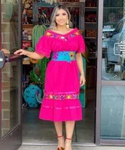 Folklore & Tradition Traditional Jasmine Midi Dress