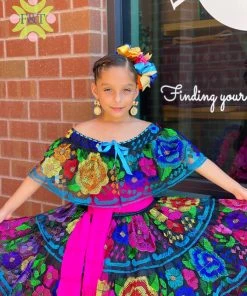 Folklore & Tradition KIDS Mini Chiapas Dress