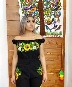 Folklore & Tradition Bottoms Flirty Jumper