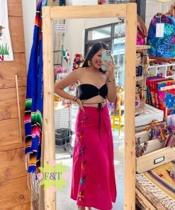 Folklore & Tradition Bottoms Bonita Wraparound Skirt