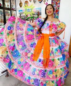 Folklore & Tradition Chiapas Folklorico Collection Fiesta Chiapas