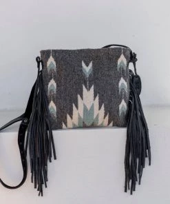 Folklore & Tradition Quartz Fringe Bag