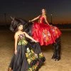 Folklore & Tradition Folklore Gala Collection Mexican Gala (Black)