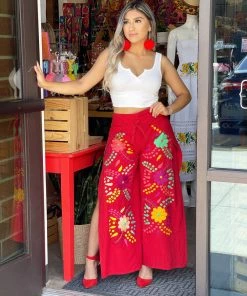 Folklore & Tradition Bottoms Señorita Pants