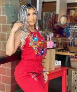 Folklore & Tradition Sinaloa Jumpsuit Bottoms