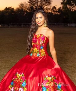 Folklore & Tradition Mexican Gala (Red) Folklore Gala Collection