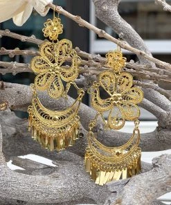 Folklore & Tradition Filigrana No.02 (Large) Earrings