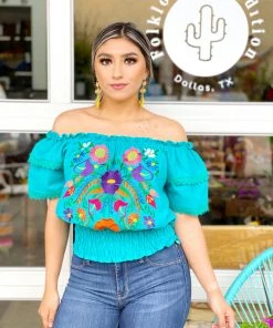 Folklore & Tradition Tulipán Off-Shoulder