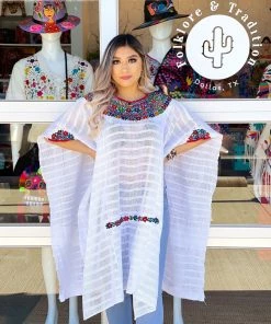 Folklore & Tradition Tops Cobanero Huipil