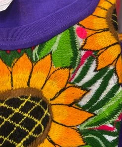 Folklore & Tradition Sunflower Top Tops