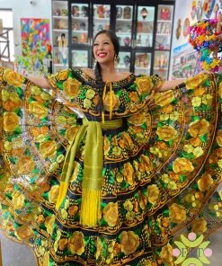 Folklore & Tradition Fiesta Chiapas Chiapas Folklorico Collection