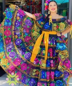 Folklore & Tradition Fiesta Chiapas Chiapas Folklorico Collection