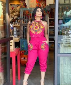 Folklore & Tradition Morelia Jumpsuit