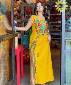 Folklore & Tradition Sarah’s Date Night - Yellow