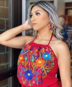 Folklore & Tradition Sinaloa Jumpsuit Bottoms