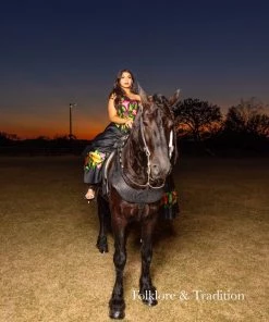 Folklore & Tradition Folklore Gala Collection Mexican Gala (Black)