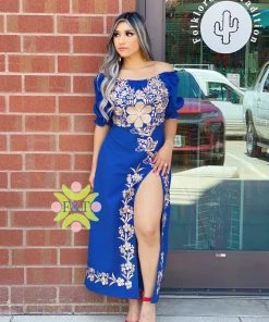 Folklore & Tradition Off-Shoulder Mariposa Bonita Dress 11 Folklore & Tradition Off-Shoulder Mariposa Bonita Dress