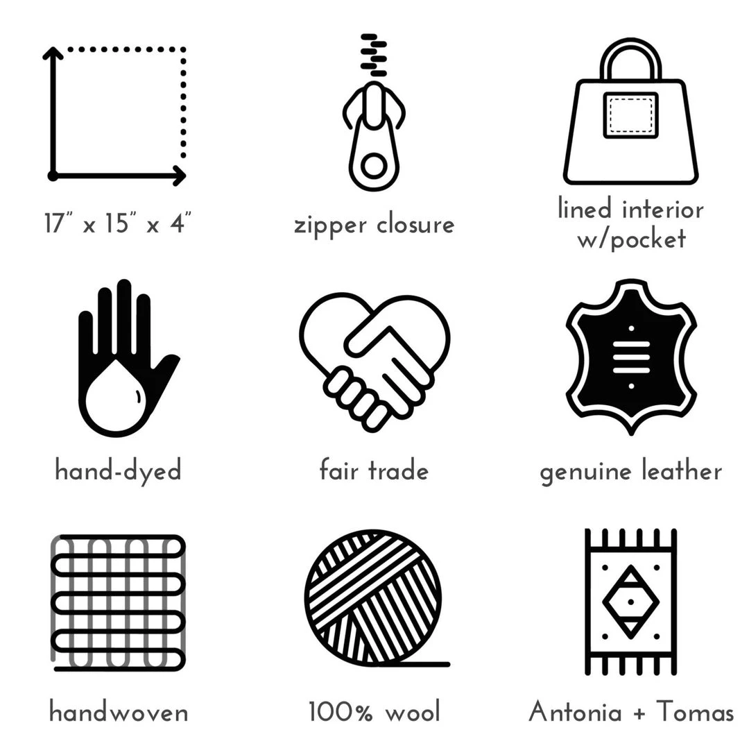 Folklore & Tradition Snowflake Tote BAGS 6 Folklore & Tradition Snowflake Tote BAGS