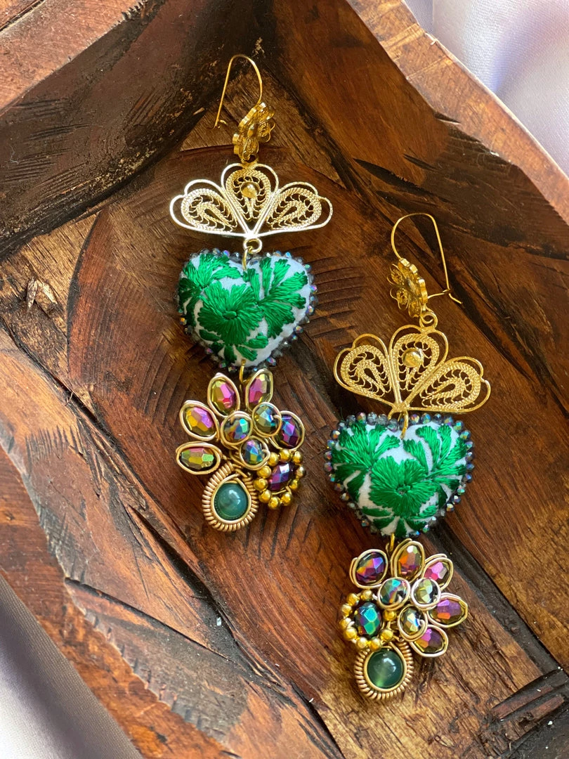 Folklore & Tradition Heart Filigree No.02 Earrings 1 Folklore & Tradition Heart Filigree No.02 Earrings