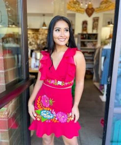 Folklore & Tradition Tops Mi Amor Two-Piece Set