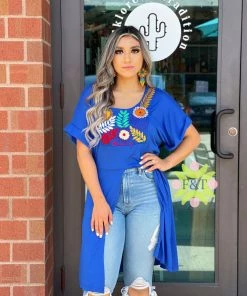 Folklore & Tradition Tops Rococo Tunic Top